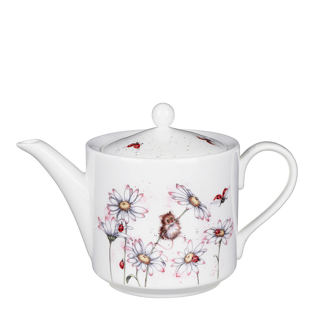 Tekanna 1,13 L Mus och Blomma