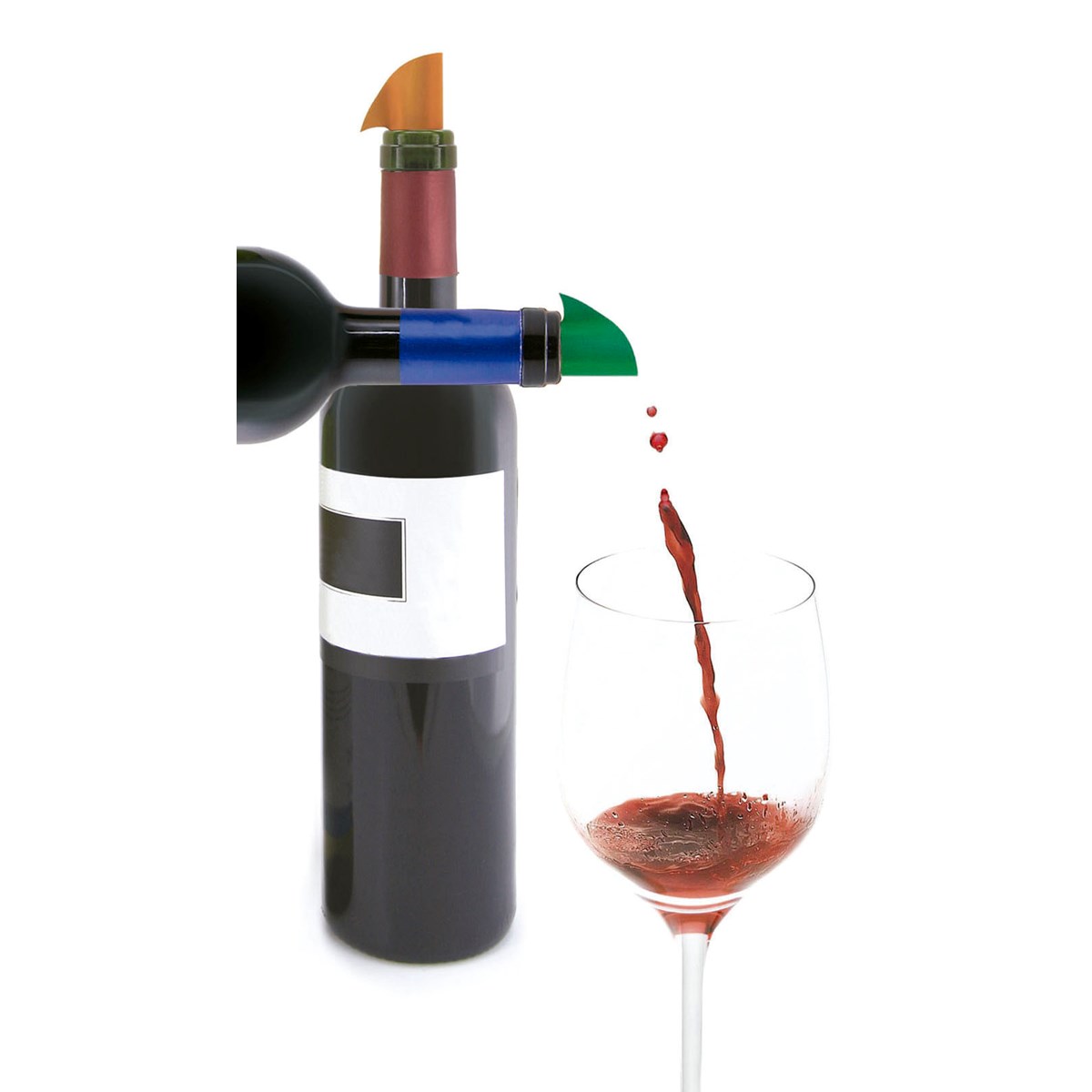 Nigota Drop Saver 3-pack Svart, Röd och Silver