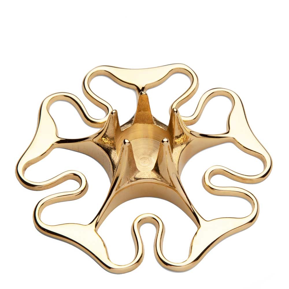 Skultuna Ljusstake Rosen 9,5 cm Mässing