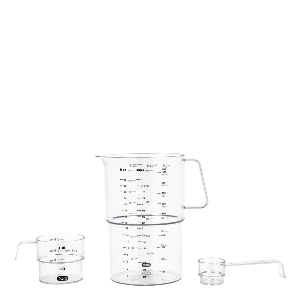 Mensura Måttset 3 delar Klar