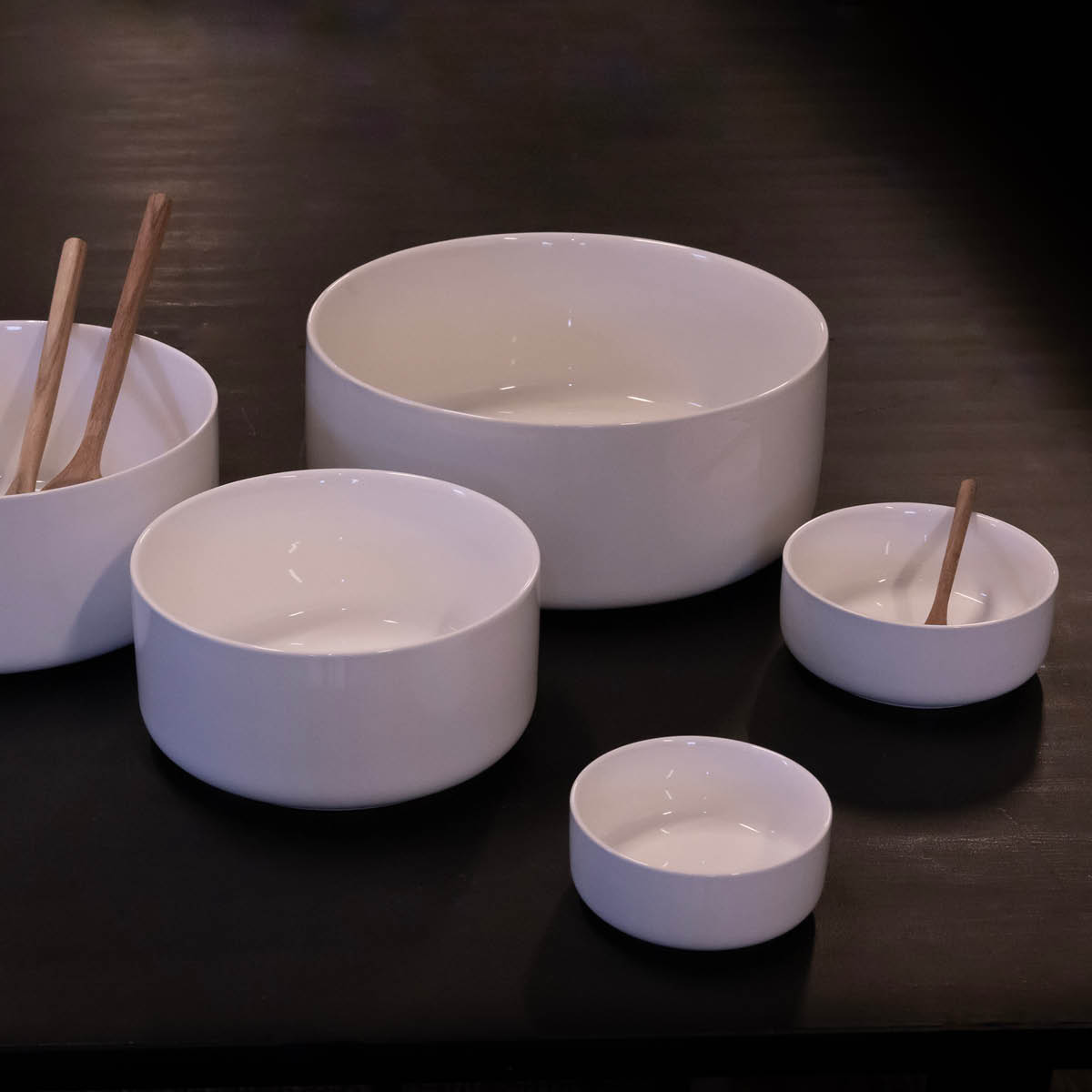 Sögne Skål X-small 11,5 cm Vit