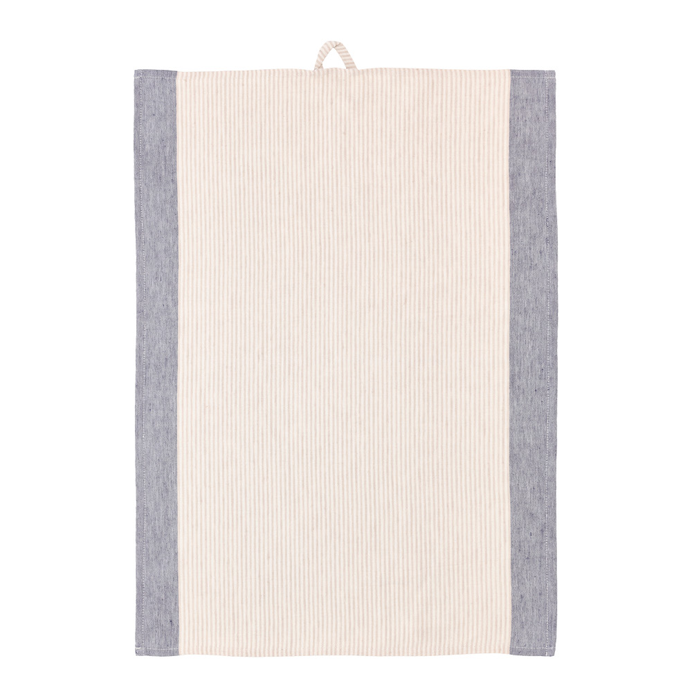 Statement Stripe Kökshandduk 50x70 cm Blå