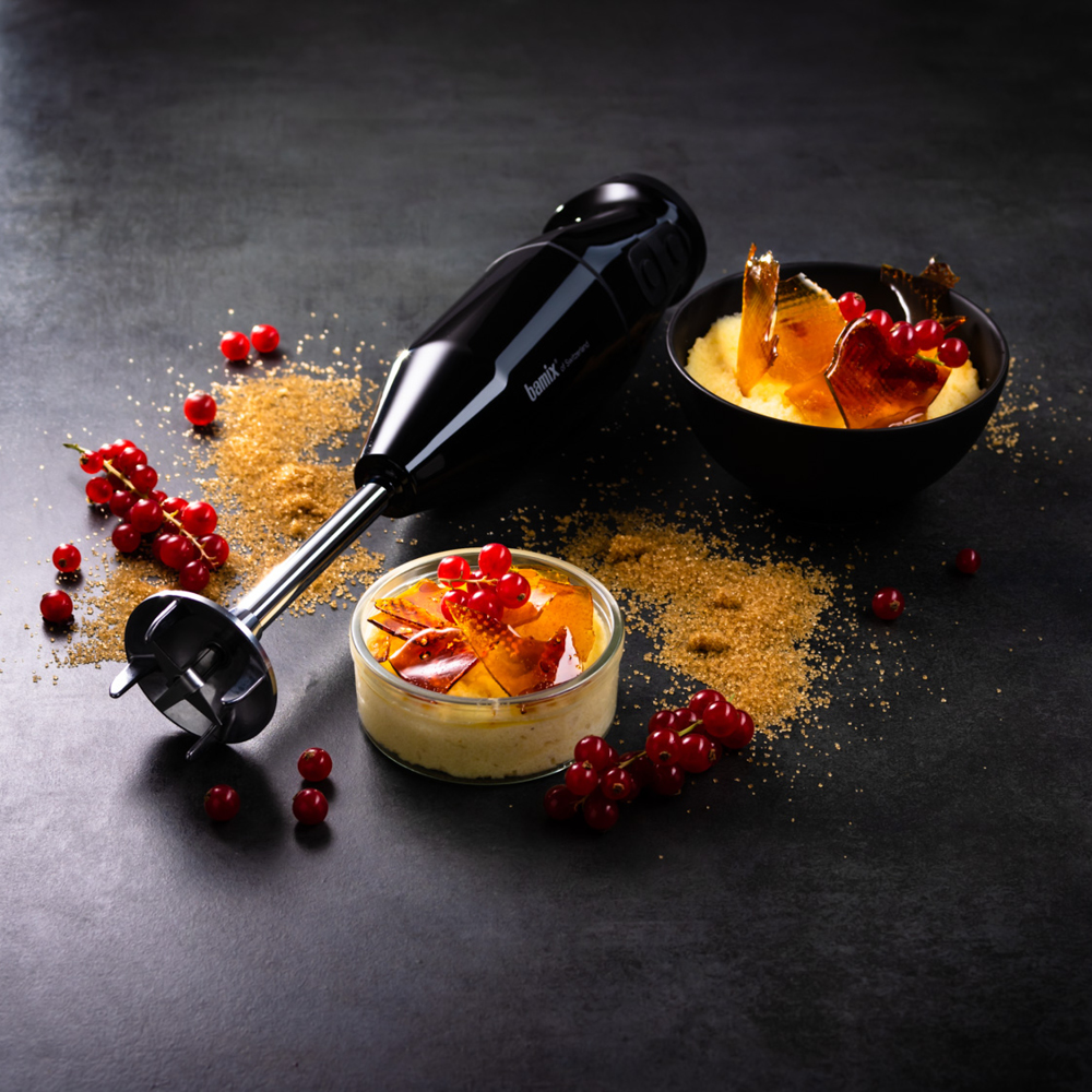 Bamix Cordless Stavmixer 10,8 volt Svart