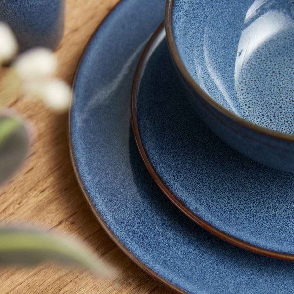 Tallrik 26 cm Svala Djupblå