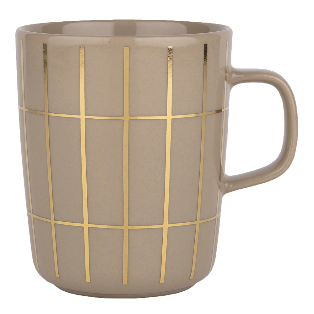 Tiiliskivi Mugg 25 cl Guld