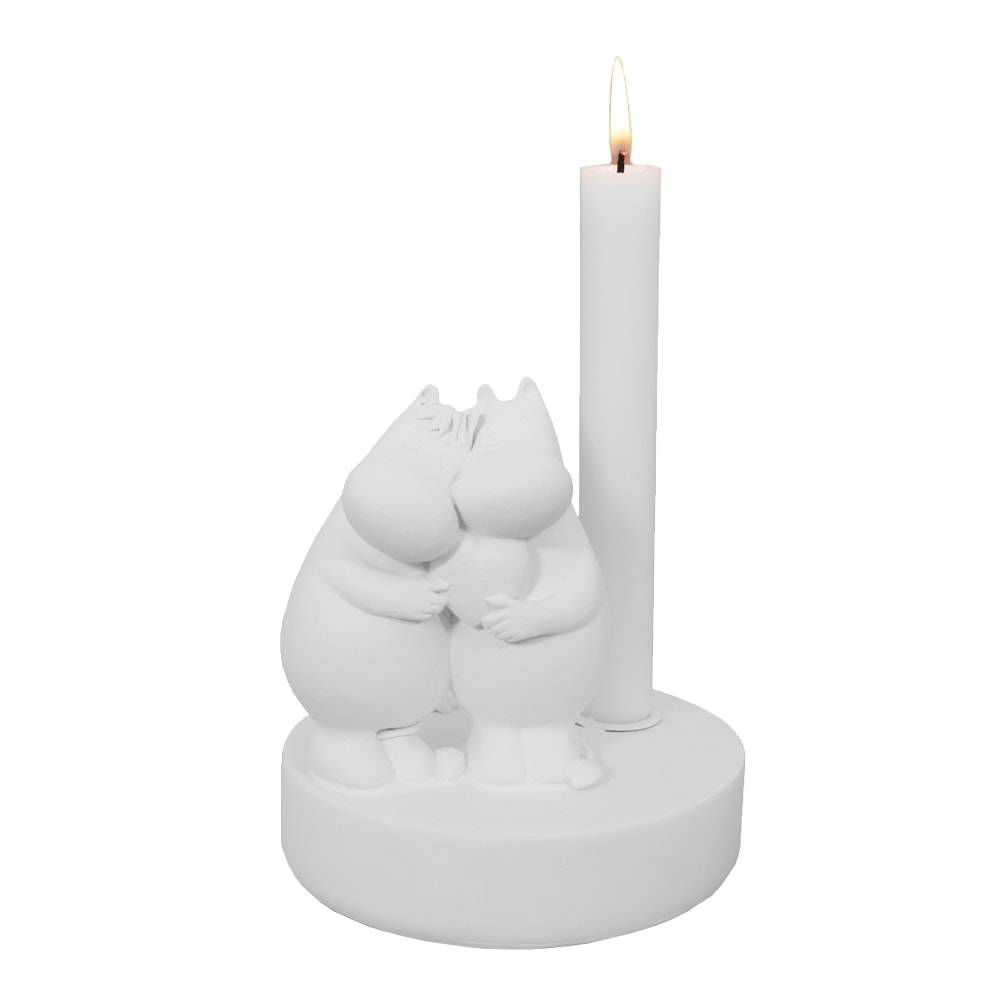 Mumin och Snorkfröken Ljusstake True Love 13 cm