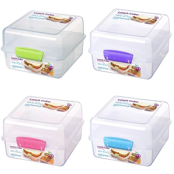 To Go Matlåda 1,4L Ass