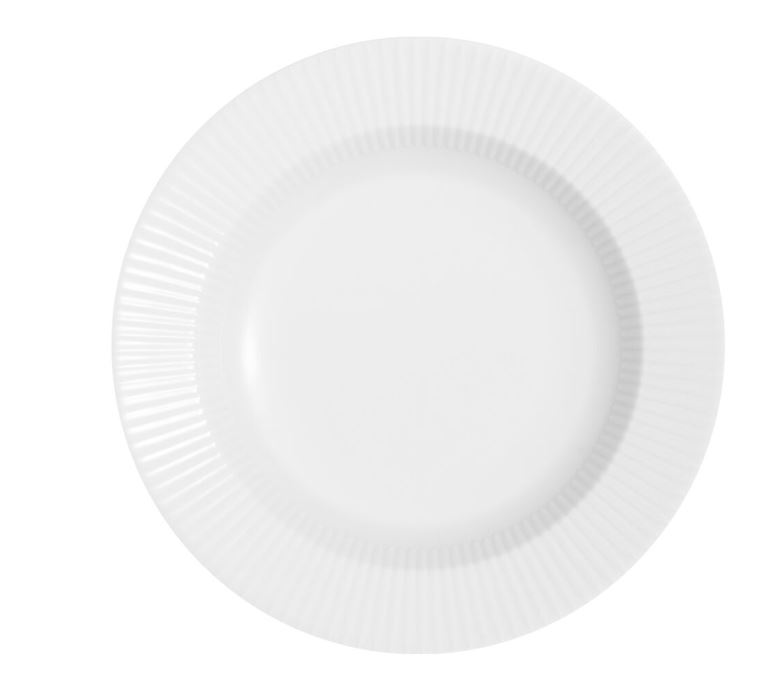 Eva Trio Legio Nova Tallrik djup 25 cm Vit