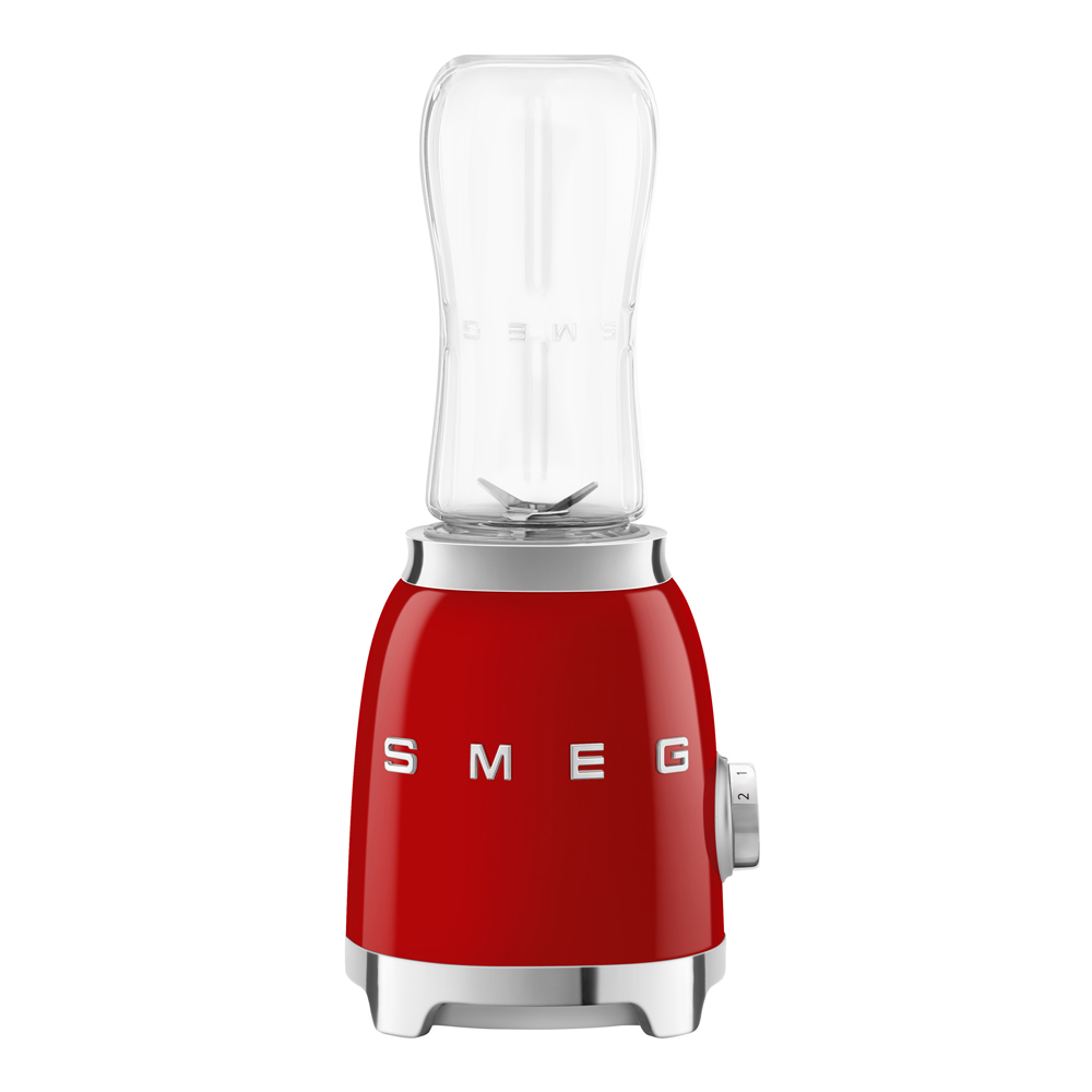Smeg 50?s Style Sportblender 0,6 L Röd