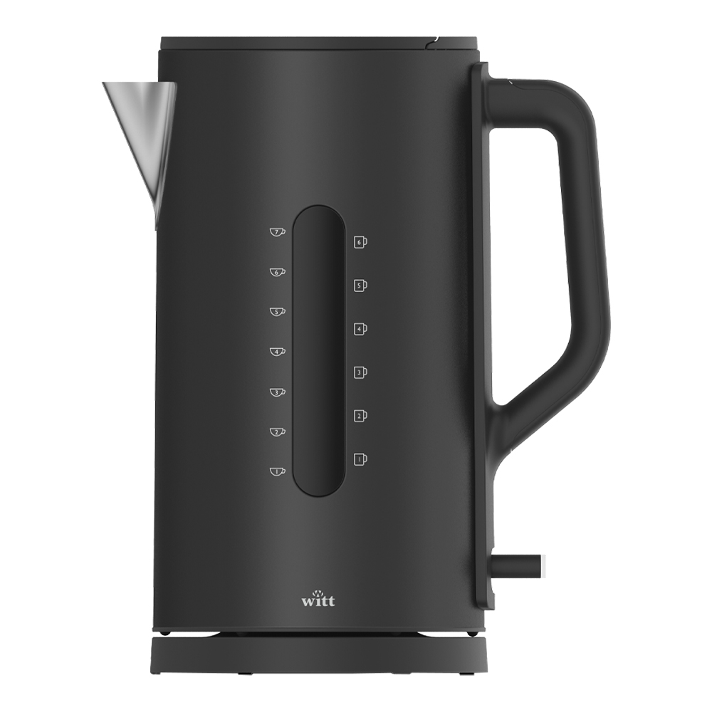 Vattenkokare Premium 1,7 L Mattsvart