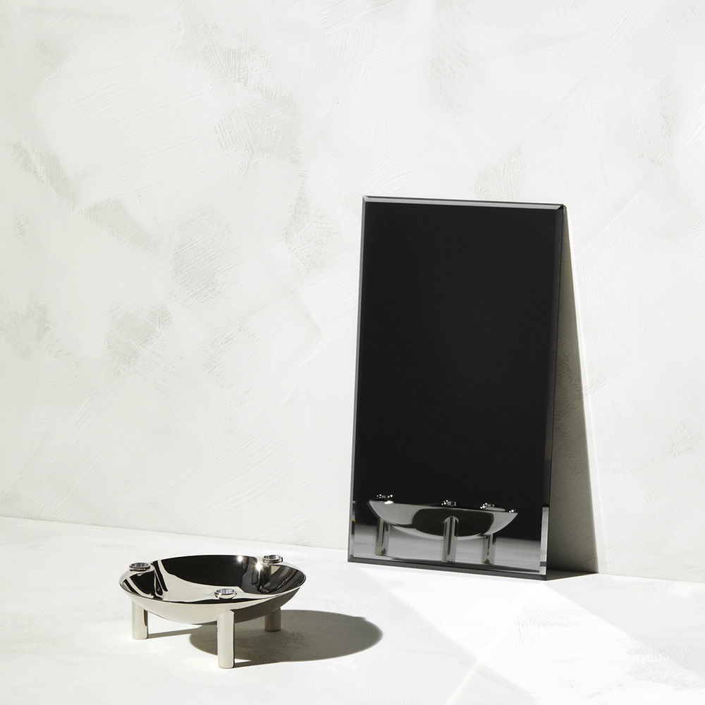 Stoff Nagel Sk&aring;l 13,8 cm Krom