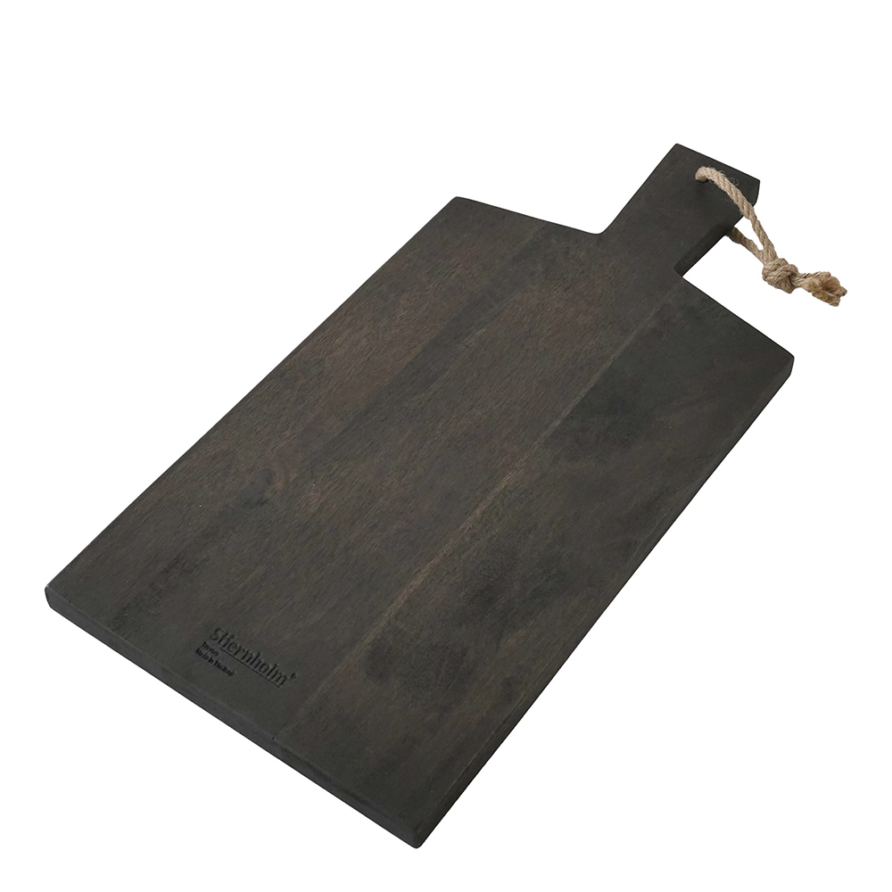 Trevare Rektangul&auml;r Serveringsbr&auml;da 48 cm Svart