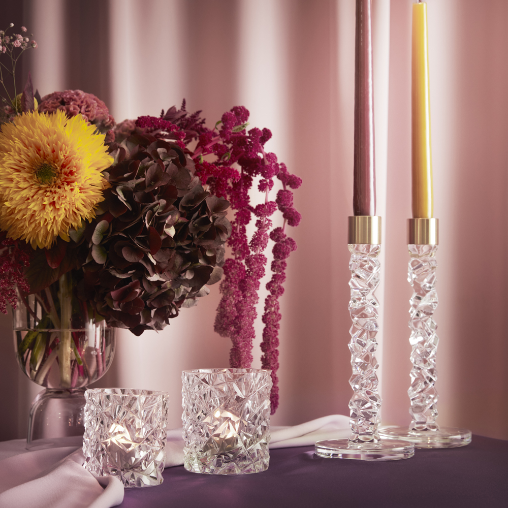 Carat Ljuslykta 7,9 cm Klar