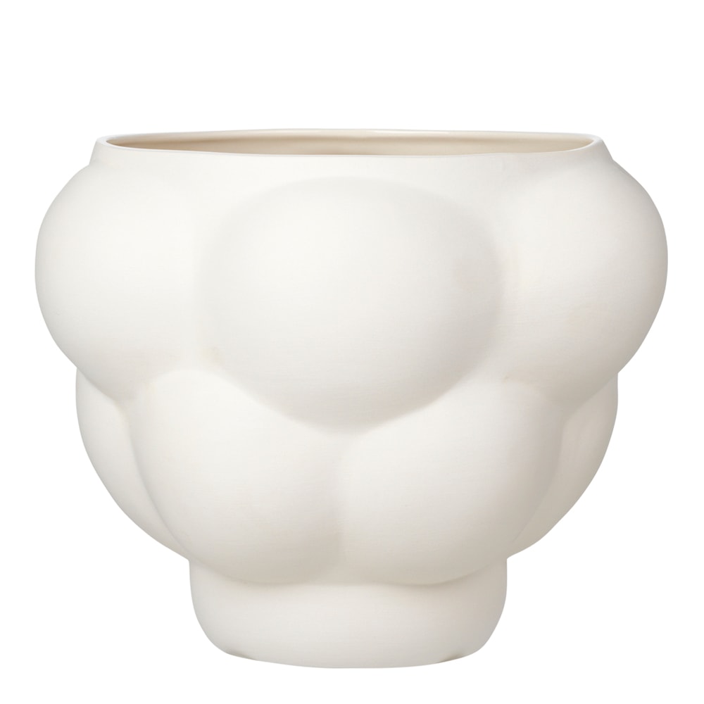 Balloon Skål/Kruka 05 Keramik 24 cm Vit