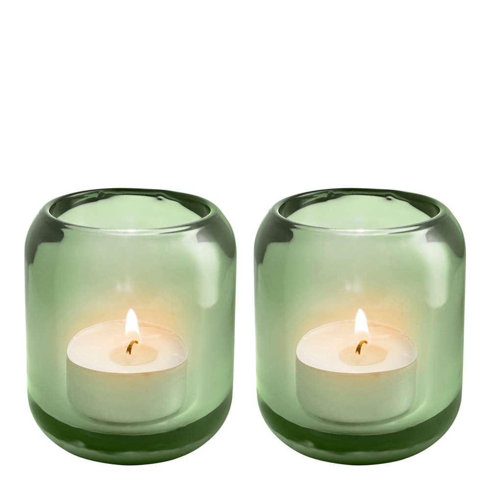 Acorn Ljuslyktor 2-pack Pine