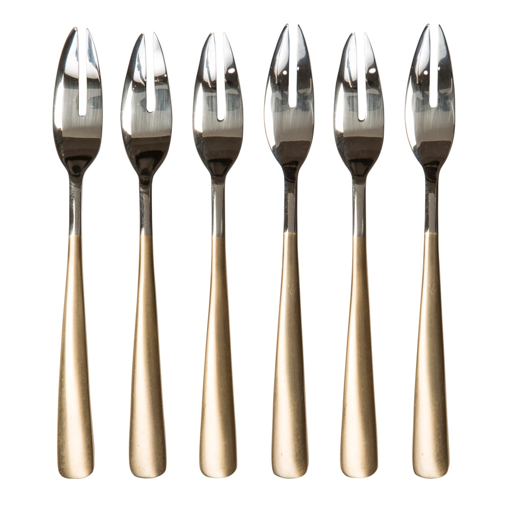 Gondolette Serveringsgaffel 6-pack