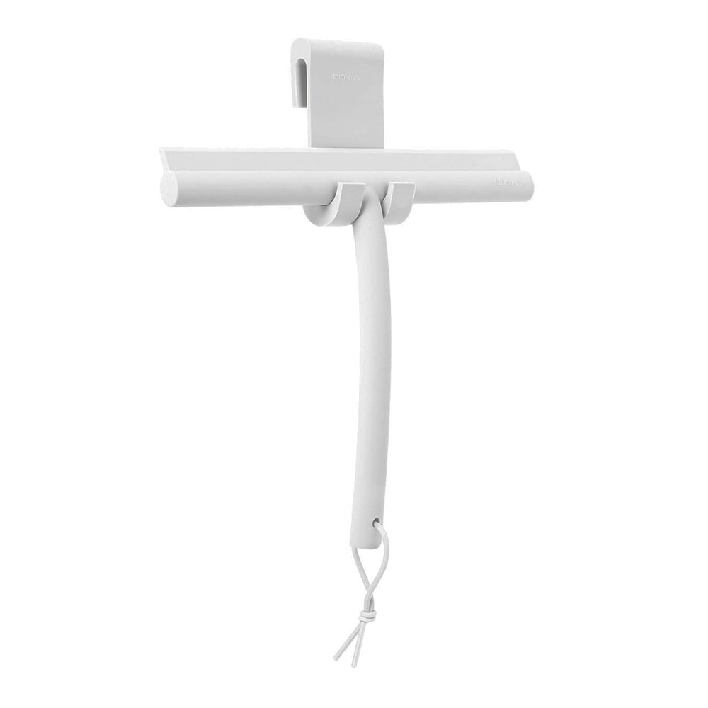 Vipo Duschskrapa SilIkon med krok Vit