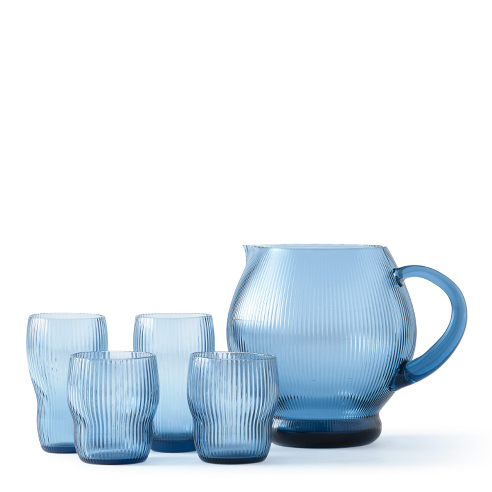 Pum Longdrink 12 cm 2-pack Blå