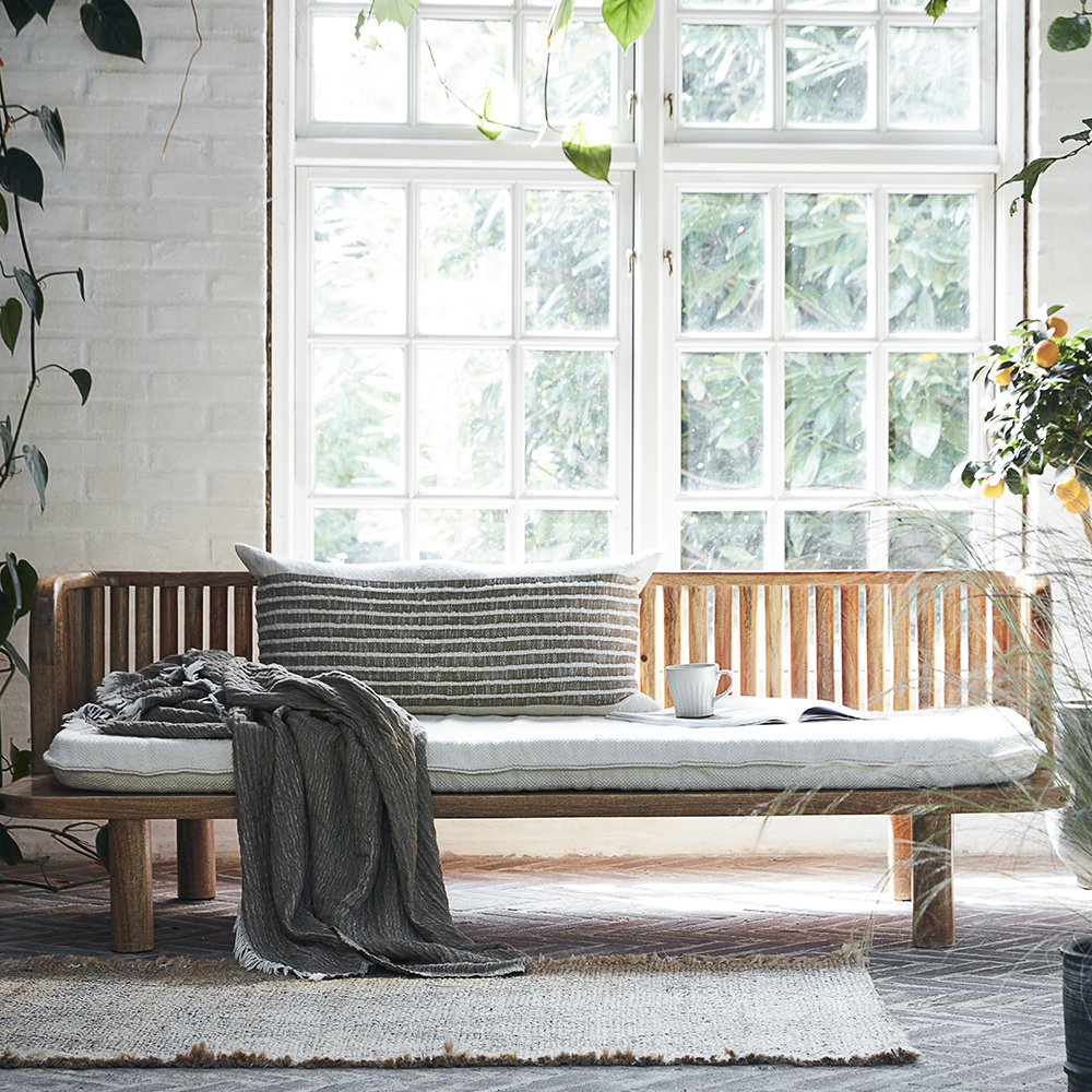 Puna Sittdyna 170 cm Vit