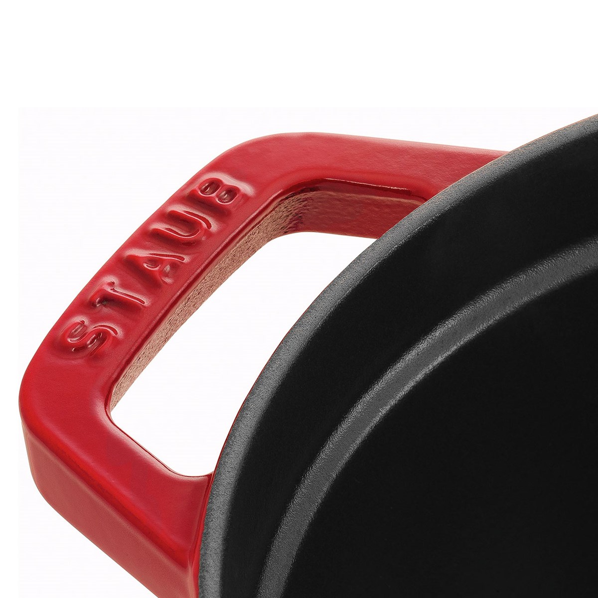 Gryta 4,2 L oval Röd