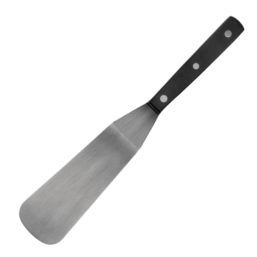Stekspade i rostfritt stål 28 cm
