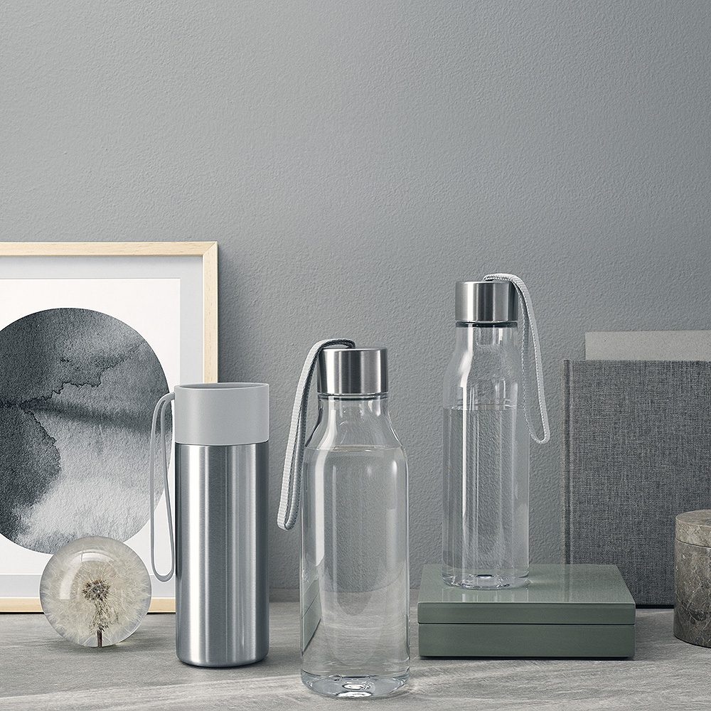 Dricksflaska 0,5 L Marble Grey