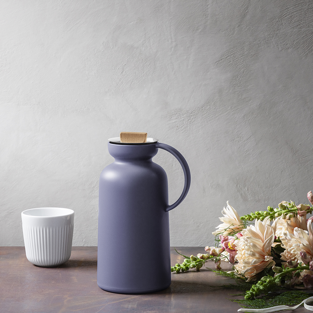 Silhouette Termoskanna 1 L Violet Blue