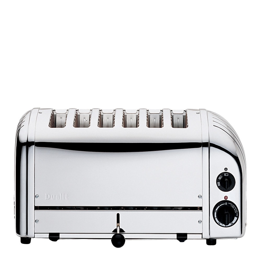 Classic Brödrost 6 Skivor Rostfri