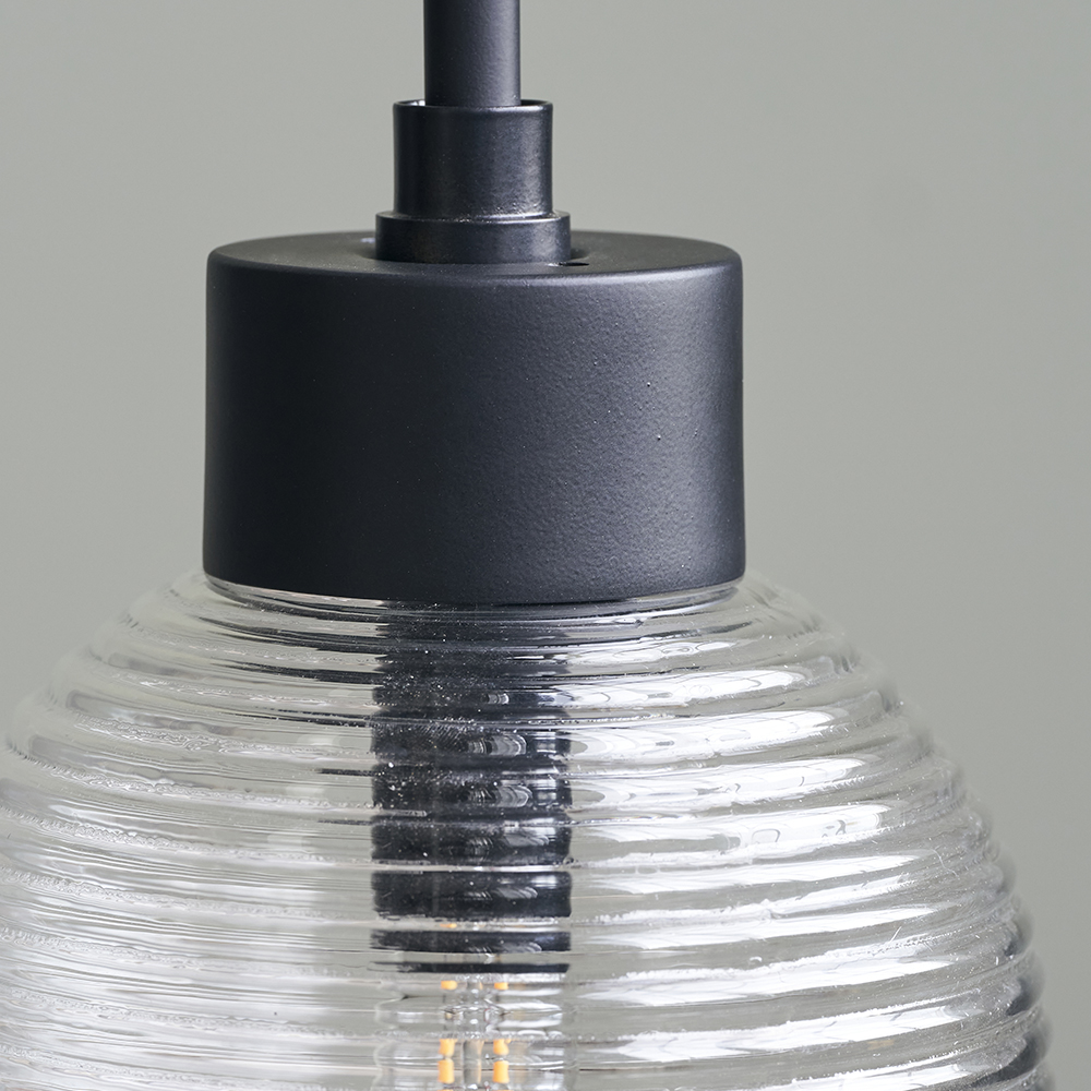 Gaia Taklampa 30x15 cm Klar