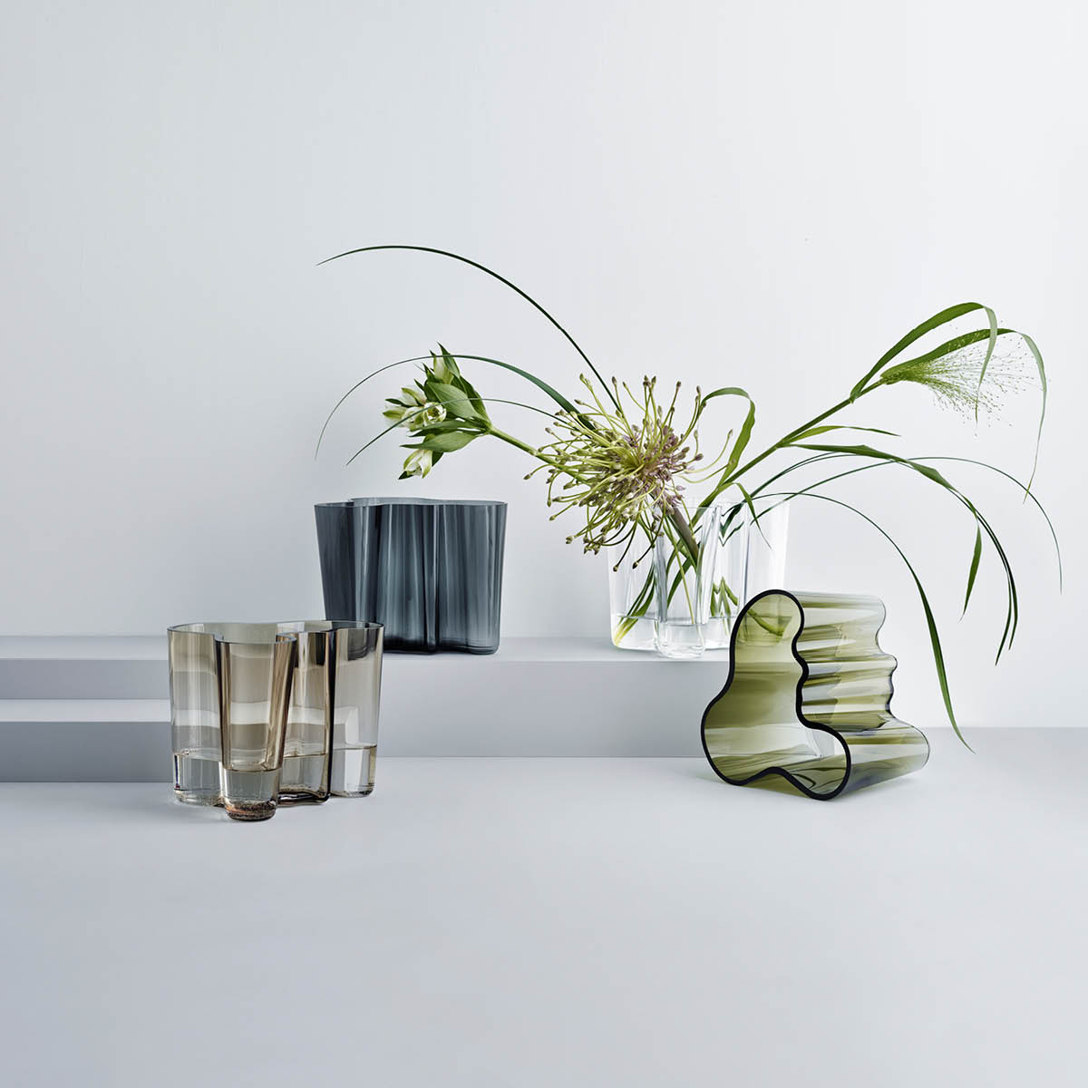 Alvar Aalto Collection Vas 16 cm Klar