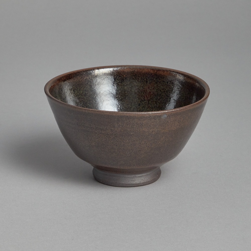 Skål Temmokuglasyr Mats Svensson