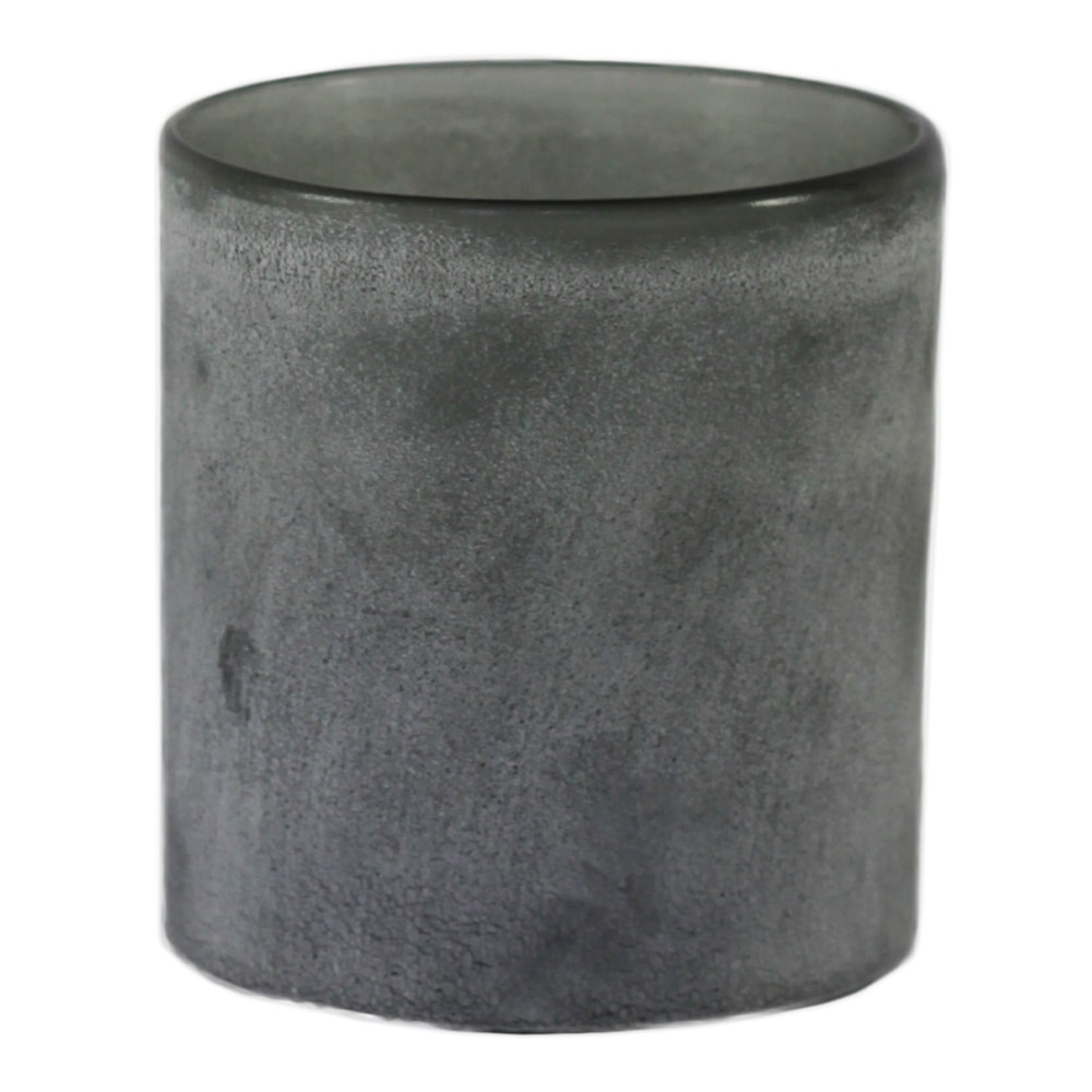 Frost Ljuslykta 12x12 cm Grå