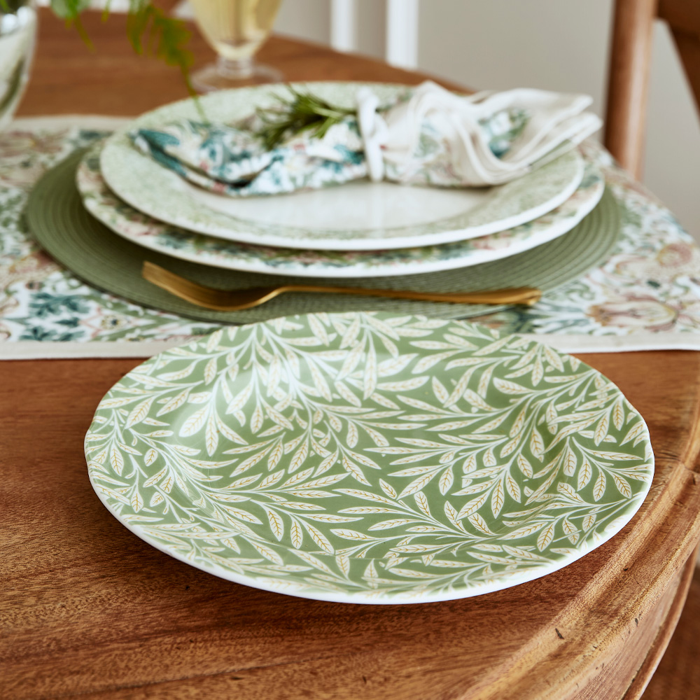 Morris & Co Tallrik 23 cm Willow