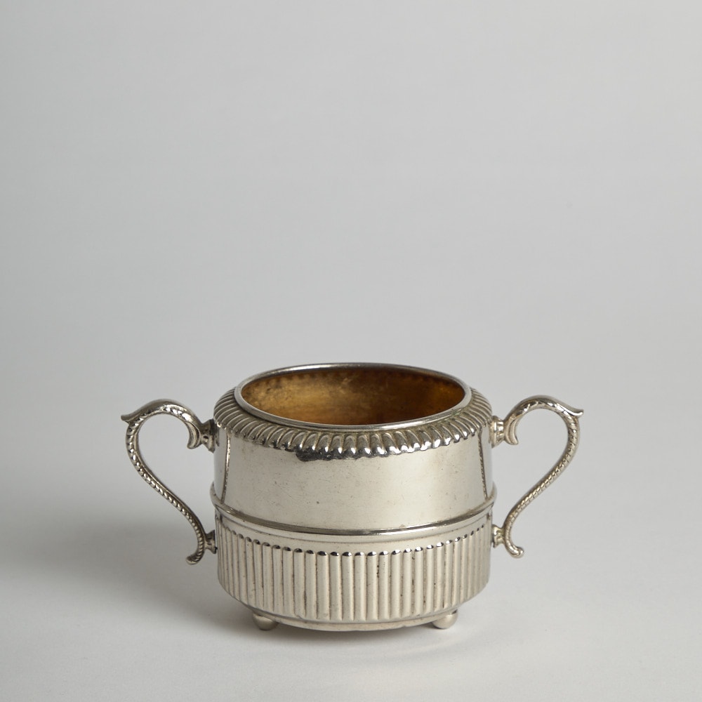 Sockskål i Nysilver