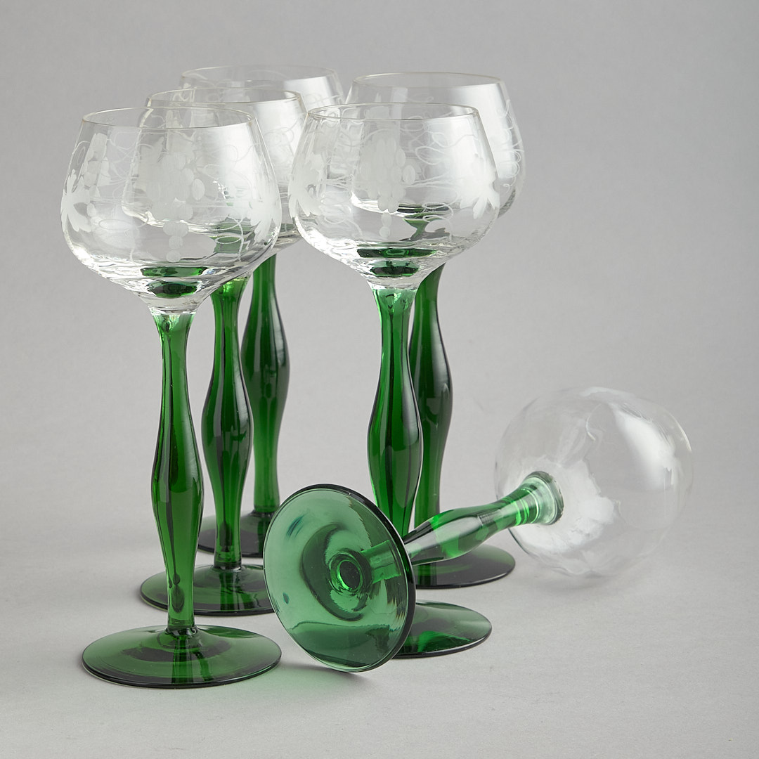 Remmare med grön fot 5 st