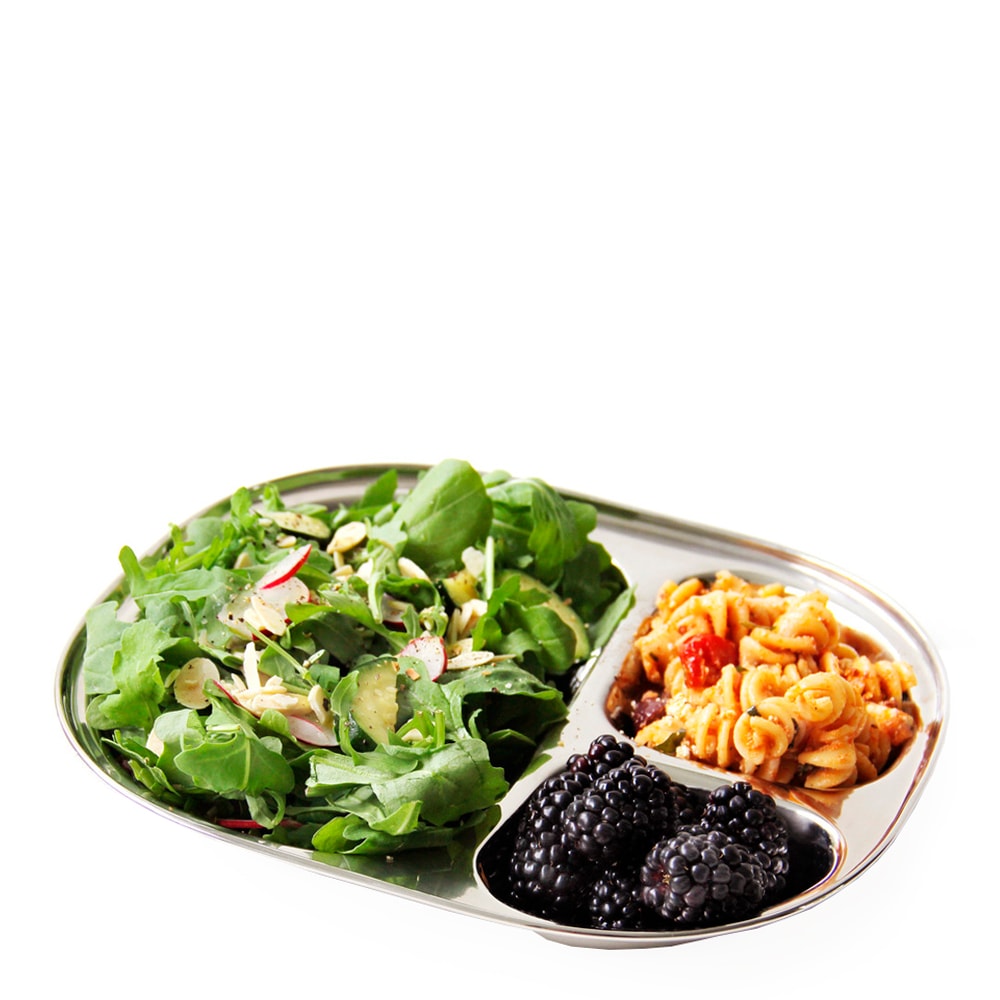 Tallriksbricka Stor 20,4x24,2 cm Rostfri