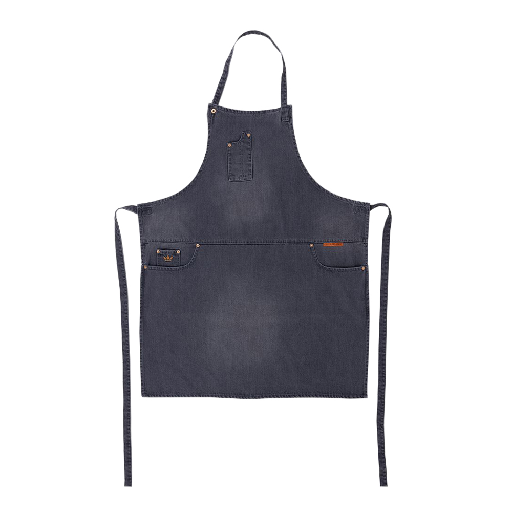 Förkläde Fem Fickor Comfort Fit Grå