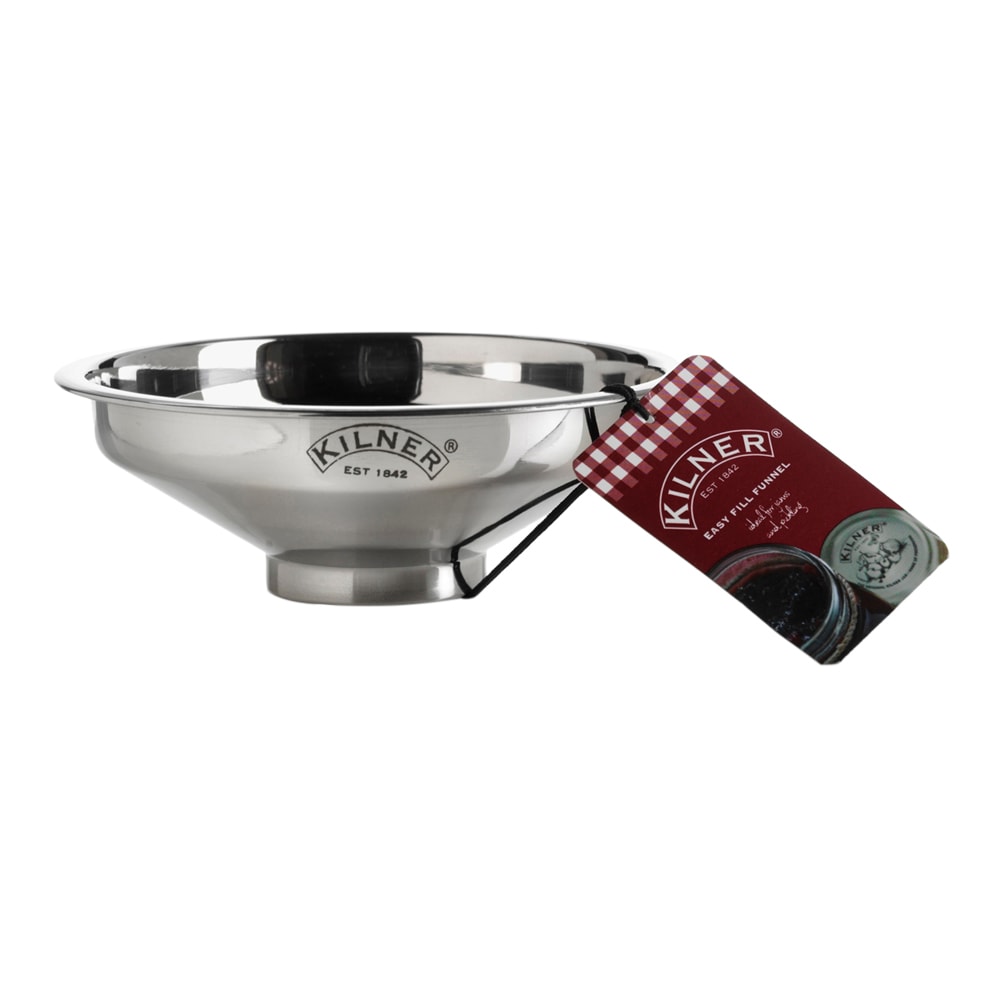 Påfyllningstratt för burk 14x5 cm