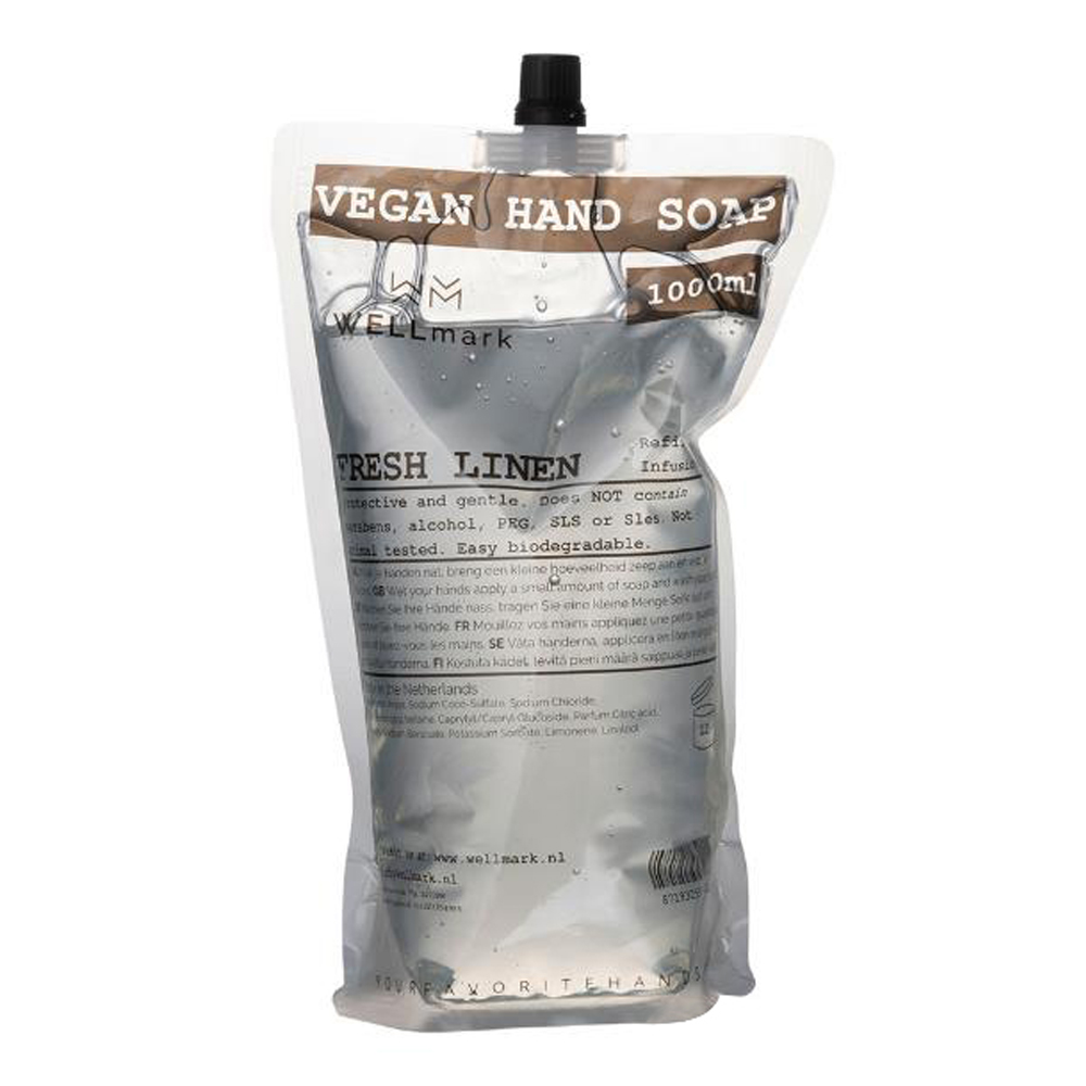 Refill handtvål 1 L Fresh linen