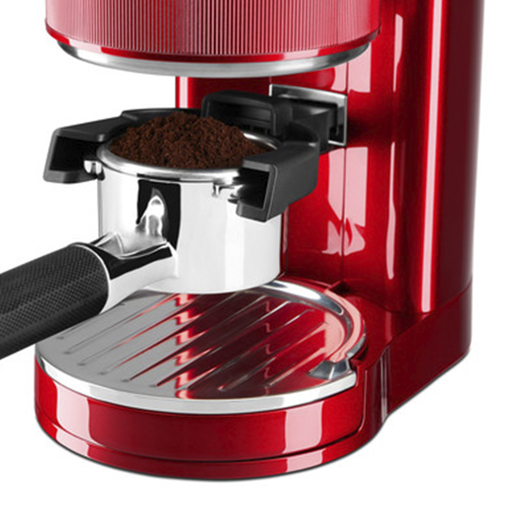 KitchenAid Kaffekvarn Röd Metallic