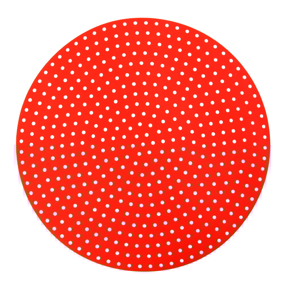 School of Wok Matta till ångkokare Röd