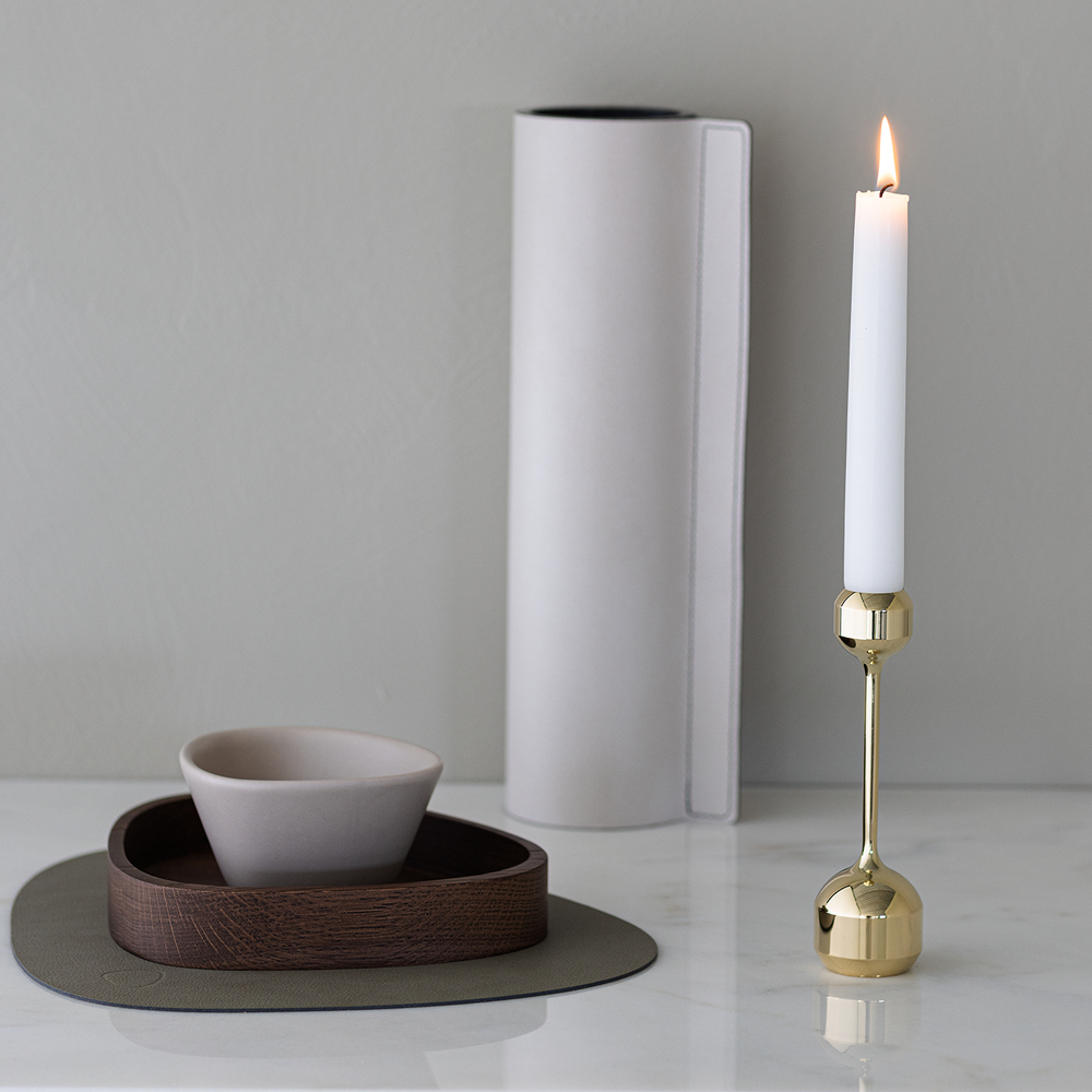 Silhouette Candleholder Silhouette 145 Candle Holder Guld