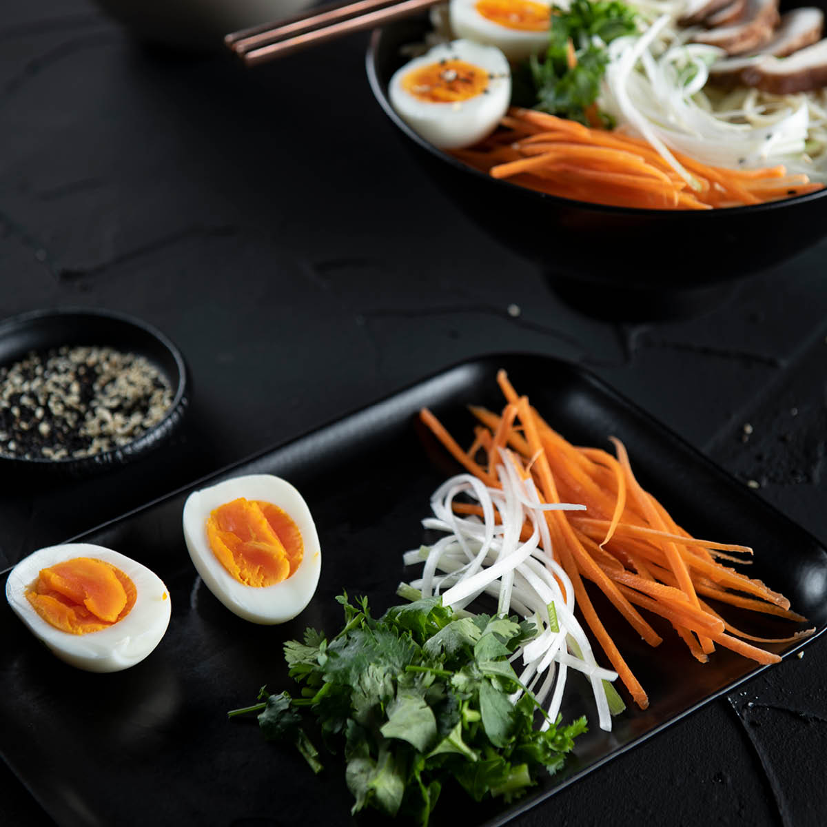 Nemo Tallrik Rektangulär 17x24,5 Svart