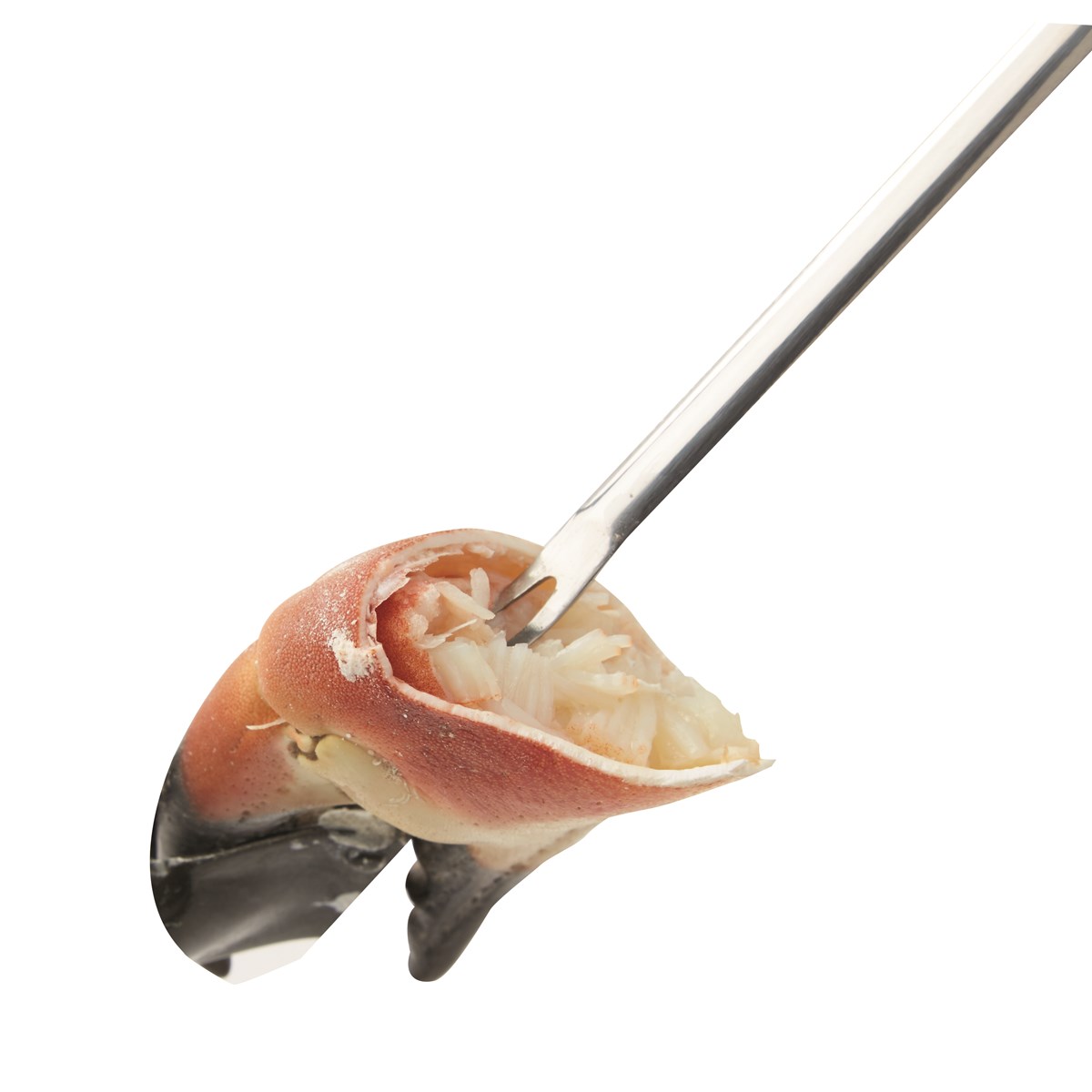 Live Skaldjurbestick 4 delar Vit