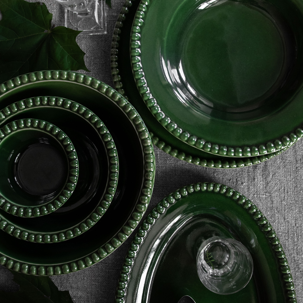 Daria Djup Tallrik 26 cm Moss