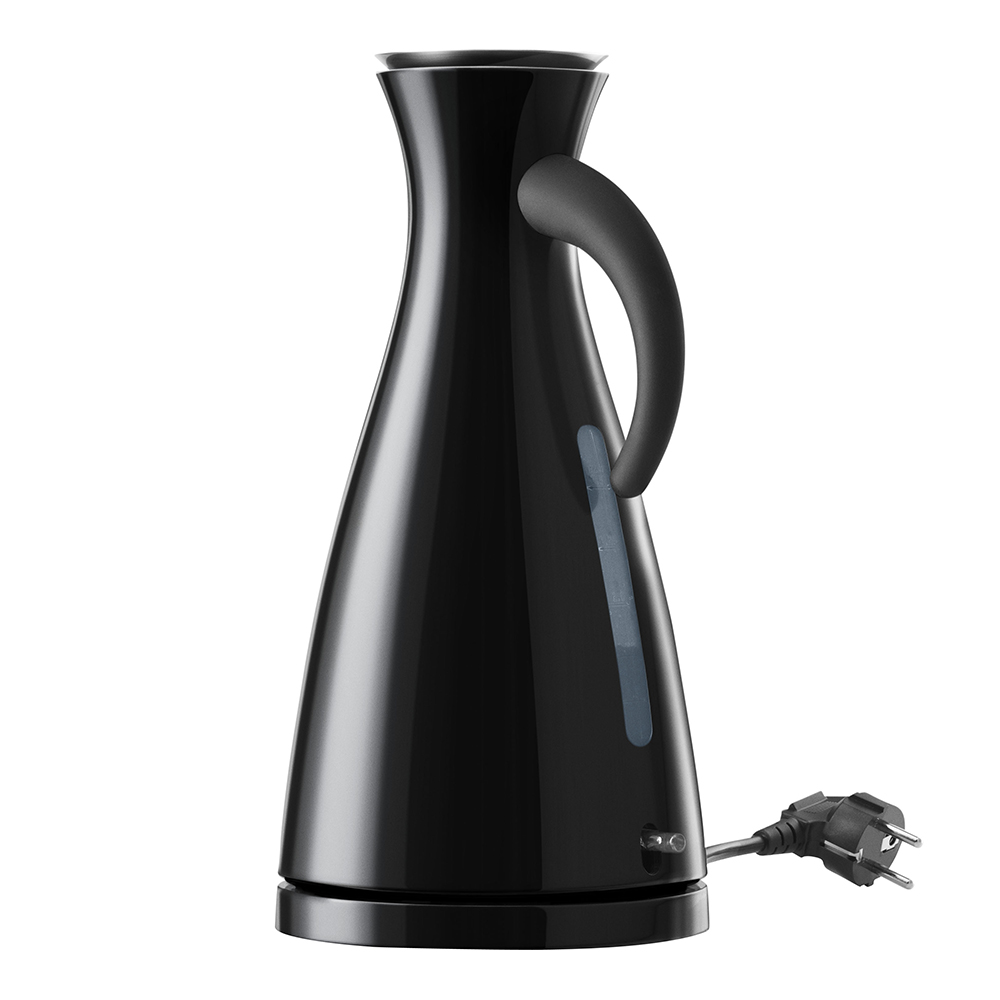 Sladdlös Vattenkokare 1,5 L Svart