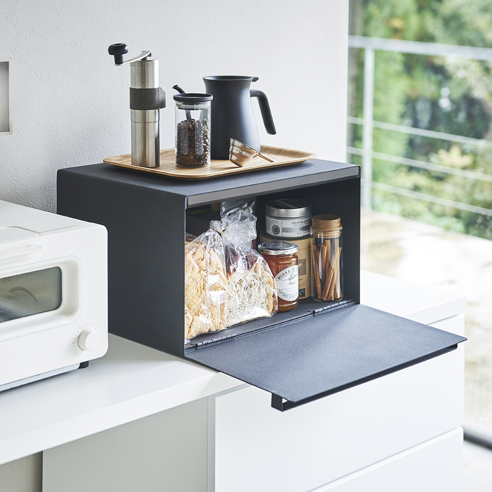 Tower Brödlåda 40x24 cm Svart