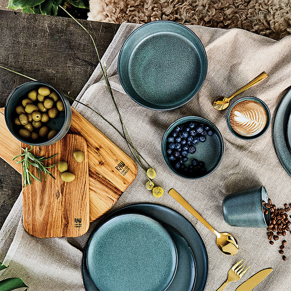 Raw Fat Stengods 34 cm Northern Green