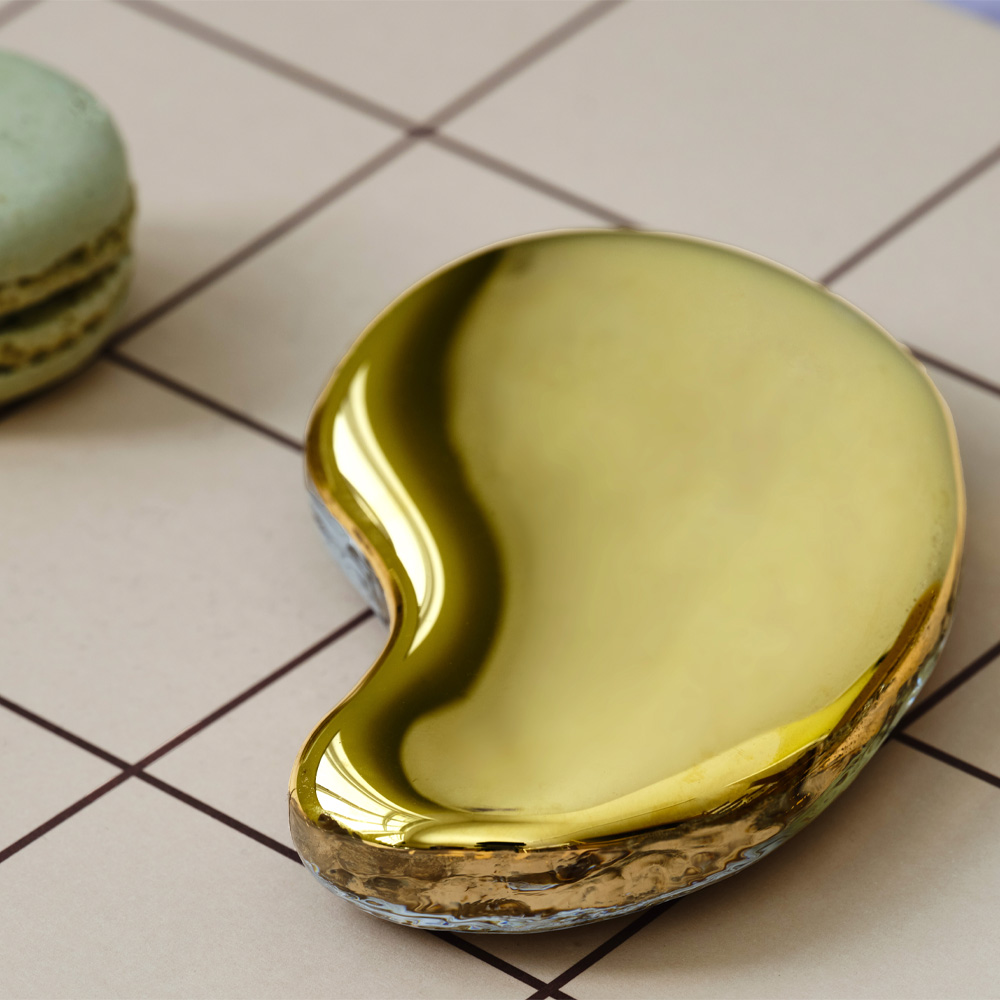 Tears of joy Golden tears 9,5 cm Guld