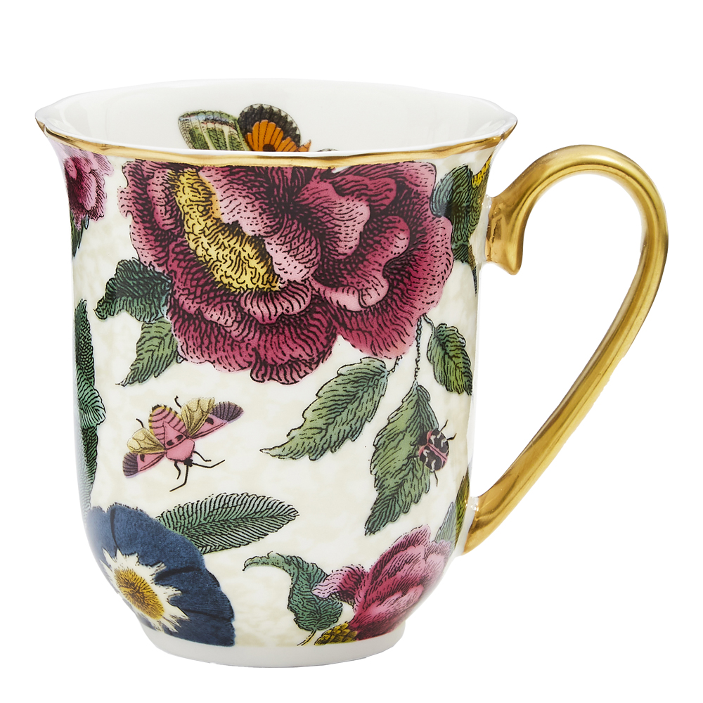 Creatures of Curiosity Mugg 34 cl Cream